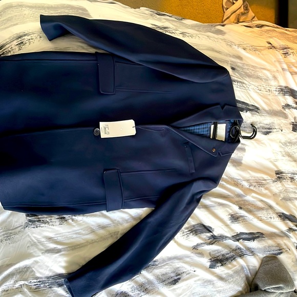 Ben Sherman Navy blue Peacoat - Picture 2 of 3
